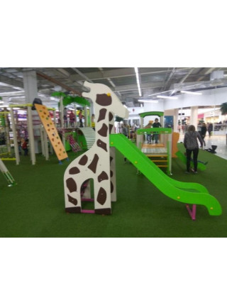 Гірка для дитячого майданчика Жираф-1 Гірка для дитячого майданчика Жираф-1